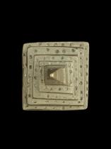 Goldweight - Pyramid Shaped (33) - Akan Speaking Peoples - Ghana 1