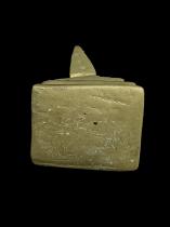 Goldweight - Pyramid Shaped (33) - Akan Speaking Peoples - Ghana 2