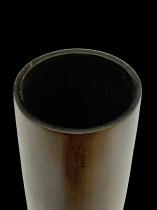 Set of 3 Ebony Wood Vases - Mozambique 2