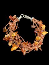 Multi Strand Amber Bracelet