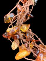 Multi Strand Amber Bracelet 1