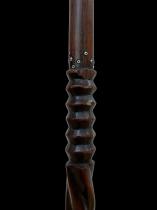 Tall Knobkerrie Club with inlaid beads (5)- Zulu People, South Africa 2