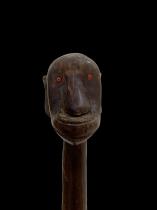 Staff with Red Eyes - Makonde People, Mozambique 1