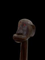 Staff with Red Eyes - Makonde People, Mozambique 3
