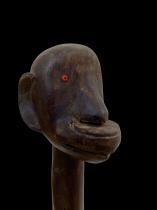 Staff with Red Eyes - Makonde People, Mozambique 11