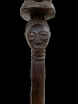 Janus Ceremonial Staff - Luba People, D.R.Congo 2