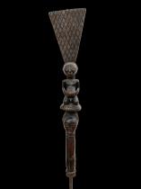 Janus Ceremonial Staff - Luba People, D.R.Congo 5