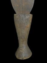 Wooden Handled Knife - Ngombe, Doko, Ngbandi People, northern D.R. Congo 1