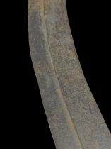 Wooden Handled Knife - Ngombe, Doko, Ngbandi People, northern D.R. Congo 2