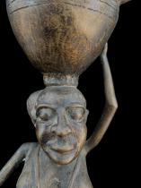 Figurative Bronze Figure - Cameroon 2
