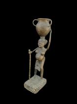 Figurative Bronze Figure - Cameroon 3