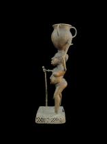 Figurative Bronze Figure - Cameroon 4