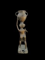 Figurative Bronze Figure - Cameroon 5