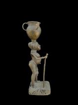 Figurative Bronze Figure - Cameroon 6