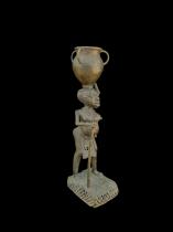 Figurative Bronze Figure - Cameroon 7