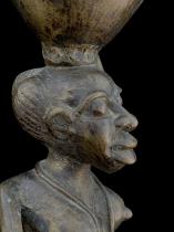 Figurative Bronze Figure - Cameroon 8