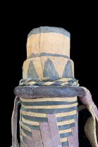 Leather Quiver - Probably Mandingo People, Gambia 7