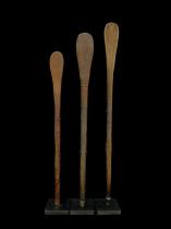 Set of 3 Spoons/Ladles - Lozi People, Zambia