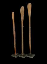 Set of 3 Spoons/Ladles - Lozi People, Zambia 1