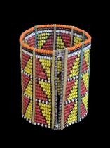 Beaded Cuff Bracelet - Maasai People, east Africa 1