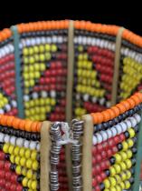 Beaded Cuff Bracelet - Maasai People, east Africa 2