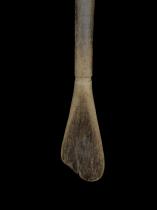 Spoon/Ladle with Face - Lozi People, Zambia 1