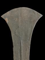 Knife with studded handle - Konda People - D.R. Congo  1