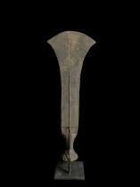 Knife with studded handle - Konda People - D.R. Congo  5