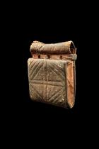 Old Ethiopian Leather Healing Scroll Protection Amulet Kitab (e) - 7 2