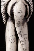 Woman Riding  an Elephant - by Tania Babb, South Africa 3