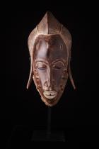 Portrait Mask - Baule People, Ivory Coast