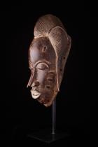 Portrait Mask - Baule People, Ivory Coast 1