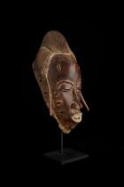 Portrait Mask - Baule People, Ivory Coast 4