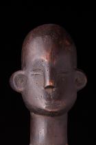 Double Ancestral Figure - Verre style - Chamba People, Nigeria 3
