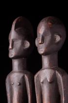 Double Ancestral Figure - Verre style - Chamba People, Nigeria 4