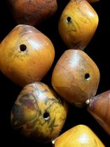 African Amber Bead Strand - Mali 1