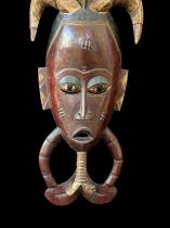 Zaouli Dance Mask - Guro People - central Ivory Coast 1
