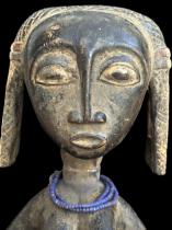 Anyi (aka Agnis) Maternity Figure with Twins - Ivory Coast 7