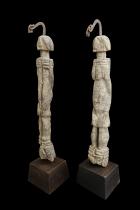 Couple with Metal Gaffes - Dogon People, Mali 1