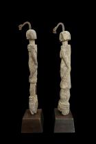 Couple with Metal Gaffes - Dogon People, Mali 2