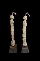 Couple with Metal Gaffes - Dogon People, Mali 4