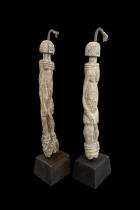 Couple with Metal Gaffes - Dogon People, Mali 5