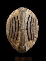 A Yela (or Mbole) Executioner's Mask, D.R. Congo 1