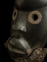 Small Gnyege Mask - Dan People, Liberia/Ivory Coast 4