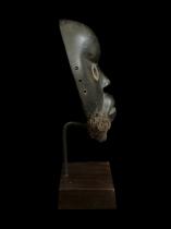 Small Gnyege Mask - Dan People, Liberia/Ivory Coast 6