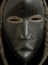 Small Deangle Mask - Dan People, Liberia/Ivory Coast 1