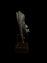 Small Deangle Mask - Dan People, Liberia/Ivory Coast 3