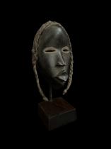 Small Deangle Mask - Dan People, Liberia/Ivory Coast 4