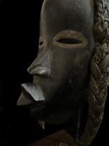 Small Deangle Mask - Dan People, Liberia/Ivory Coast 5