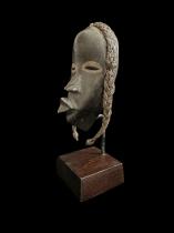 Small Deangle Mask - Dan People, Liberia/Ivory Coast 6